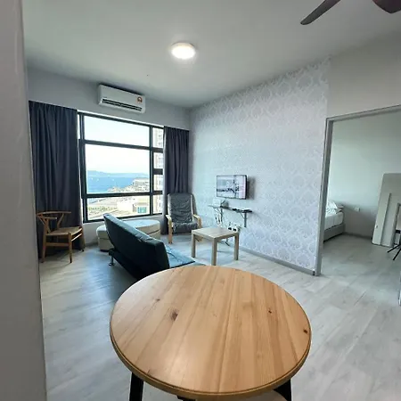 Jesselton Quay Coral Seaside 12 Apartment Kota Kinabalu Exterior photo