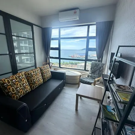 Jesselton Quay Coral Seaside 12 Apartment Kota Kinabalu Exterior photo