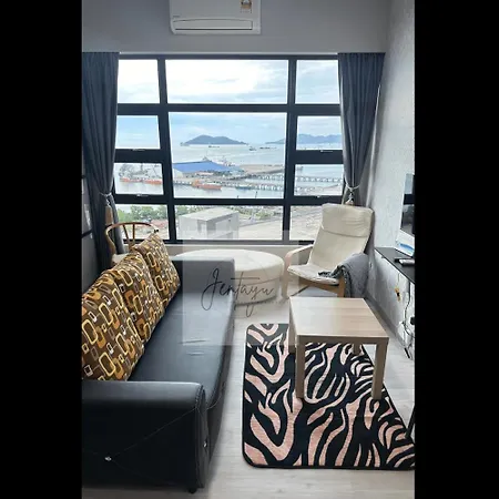 Jesselton Quay Coral Seaside 12 Apartment Kota Kinabalu Exterior photo
