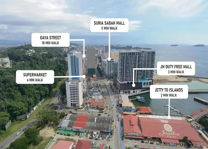 Jesselton Quay Coral Seaside 12