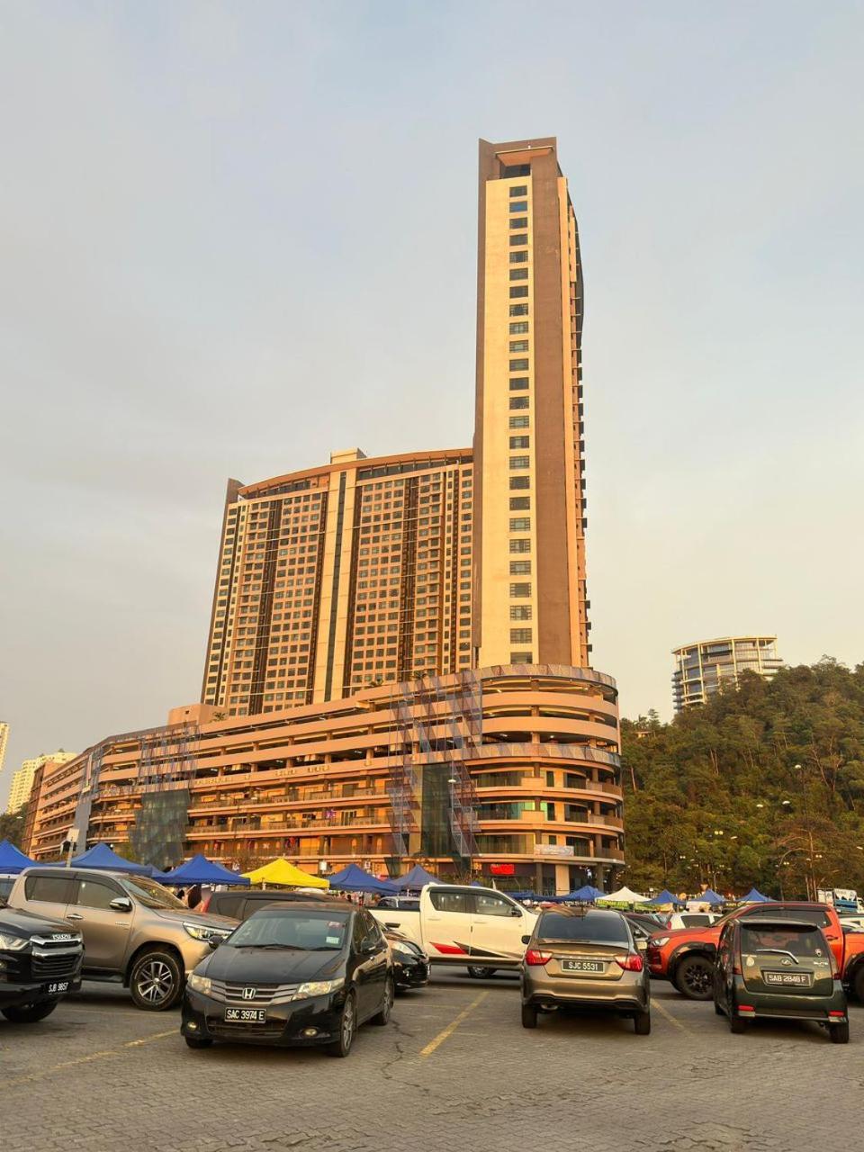 Apartment Jesselton Quay Coral Seaside 12 Kota Kinabalu
