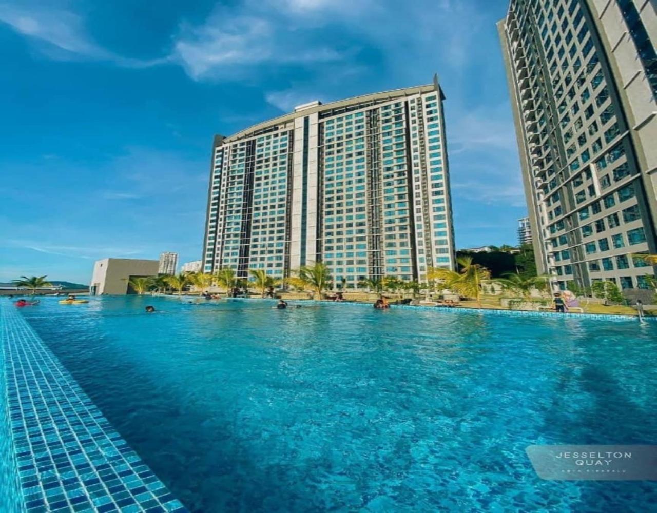 Apartment Jesselton Quay Coral Seaside 12 Kota Kinabalu